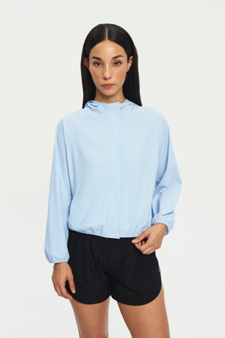 Victory Jacket in Sky Blue