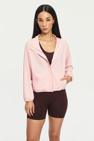 Victory Jacket in Quartz Pink