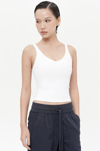 Persona Tank Top in White