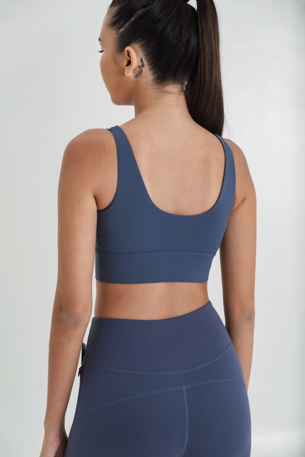 Mighty Bra In Ink Blue (Restock)