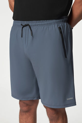 Enhance Short in Steel Blue