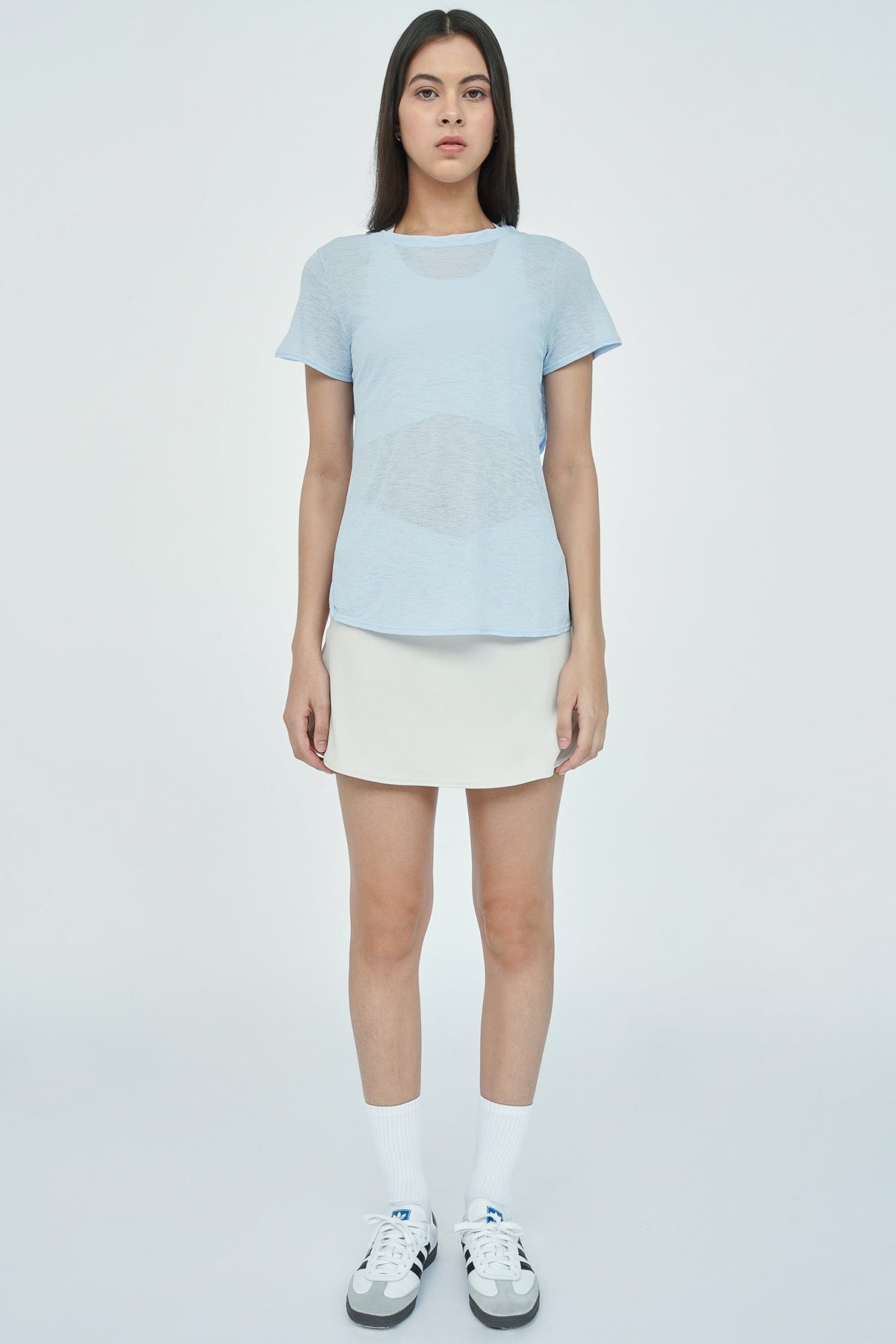 Gradual Top in Sky Blue