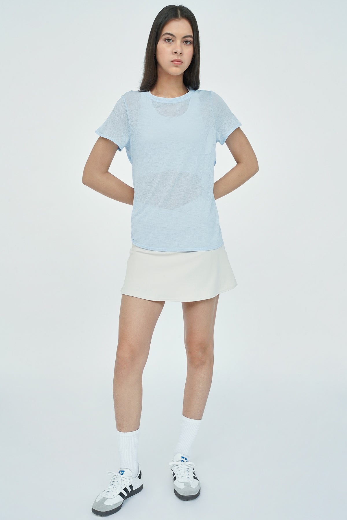 Gradual Top in Sky Blue