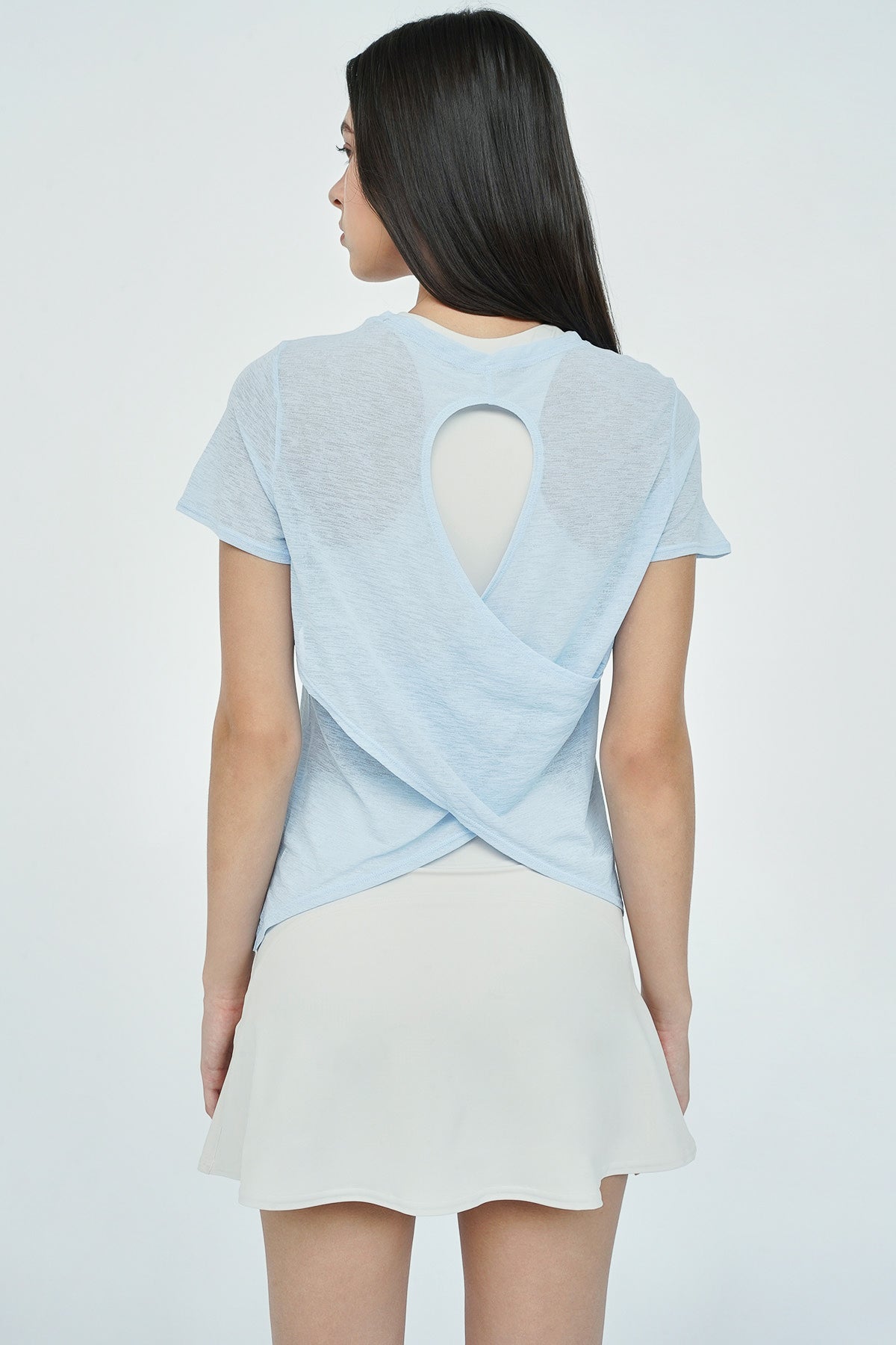 Gradual Top in Sky Blue