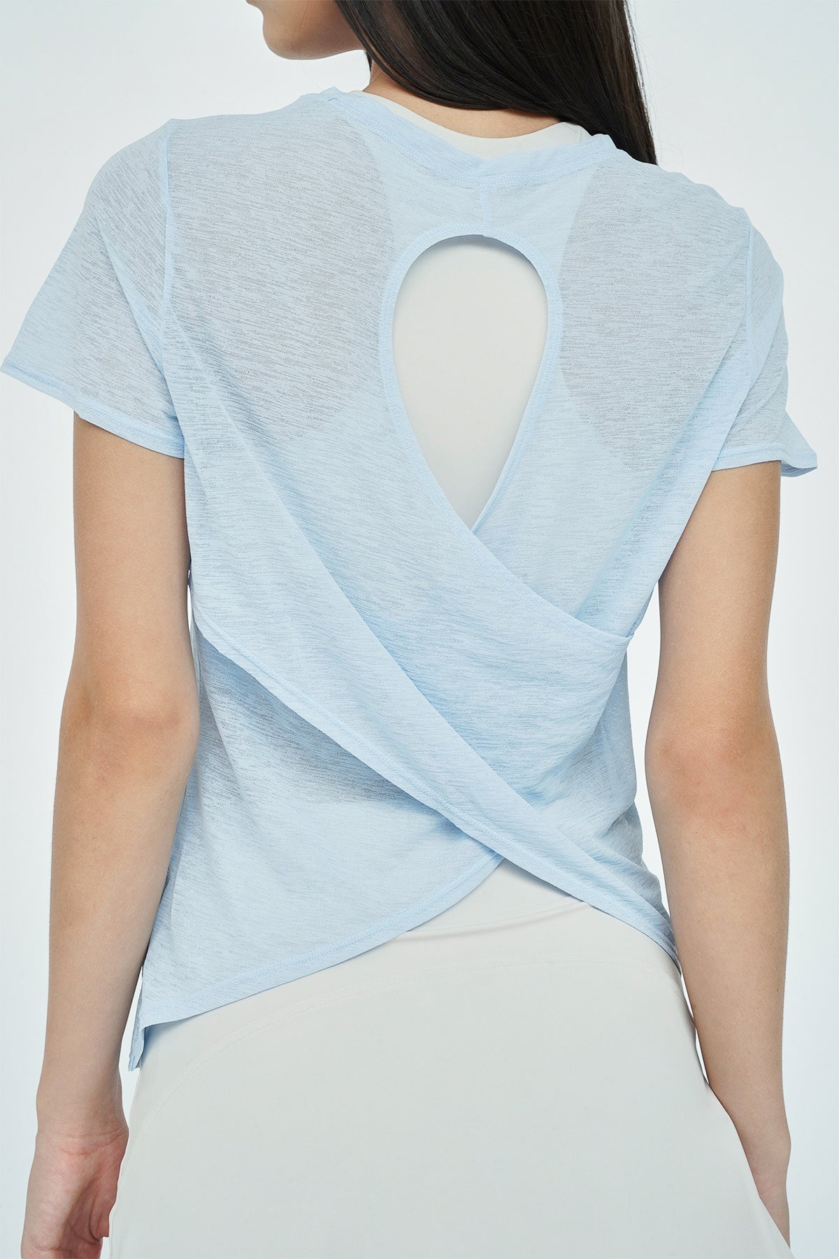 Gradual Top in Sky Blue