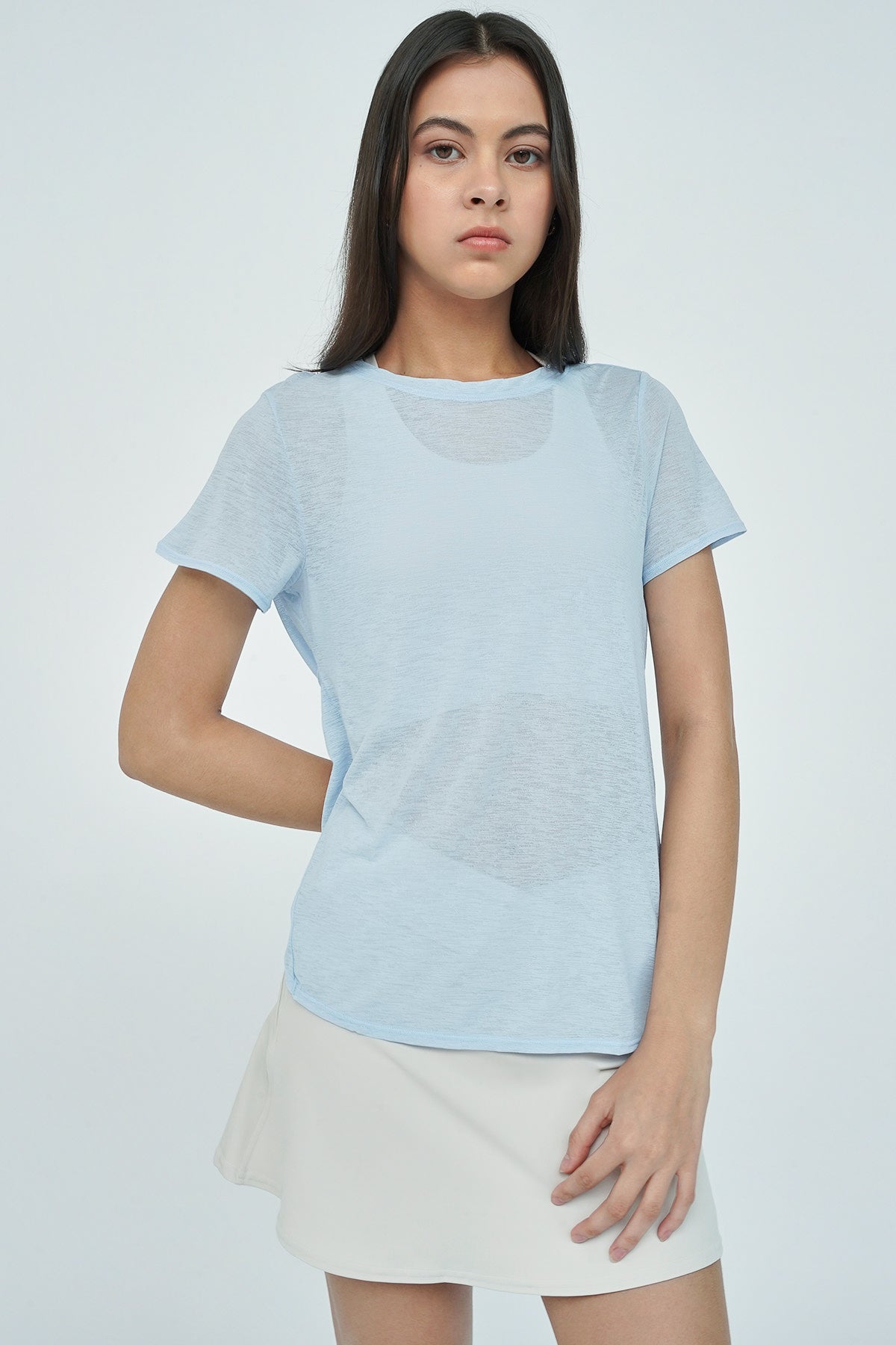 Gradual Top in Sky Blue