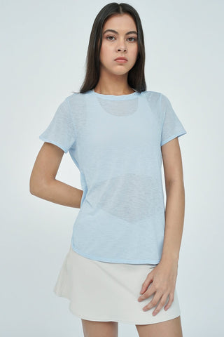Gradual Top in Sky Blue