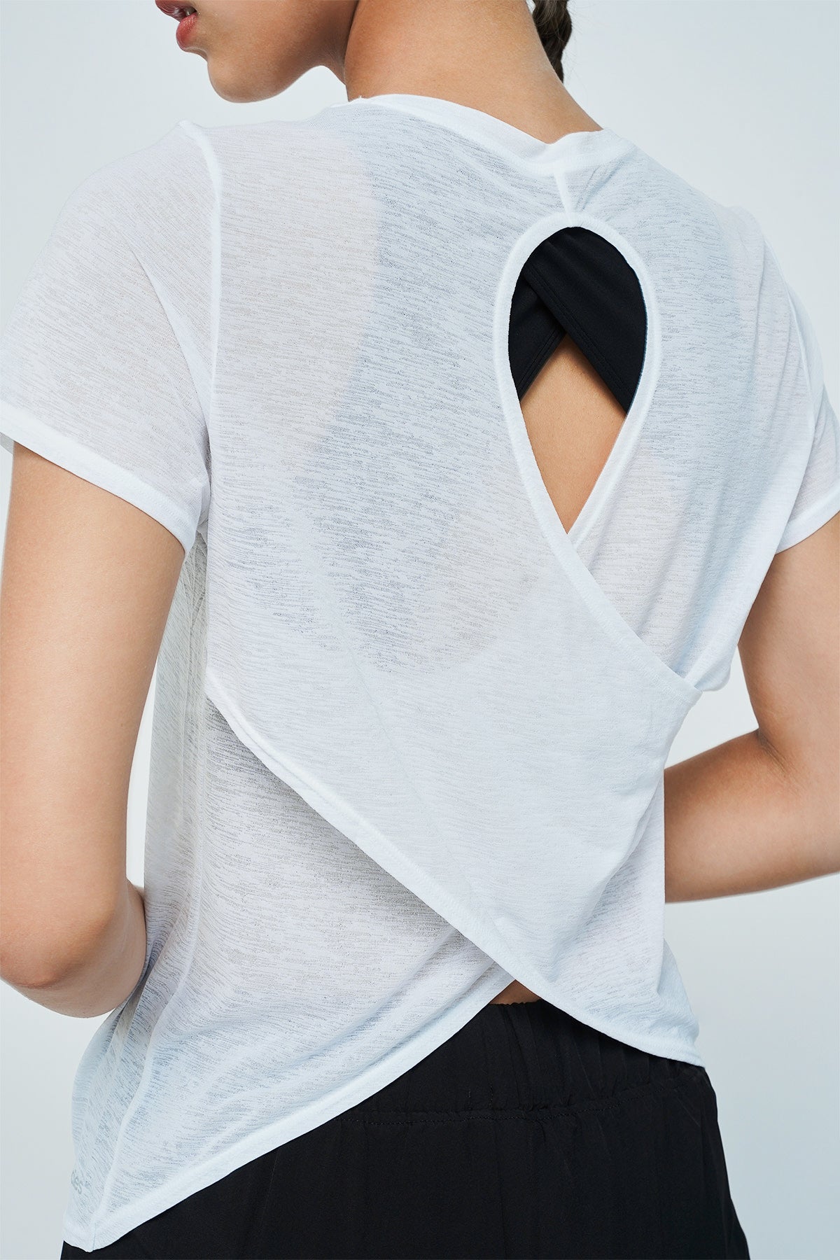 Gradual Top in White