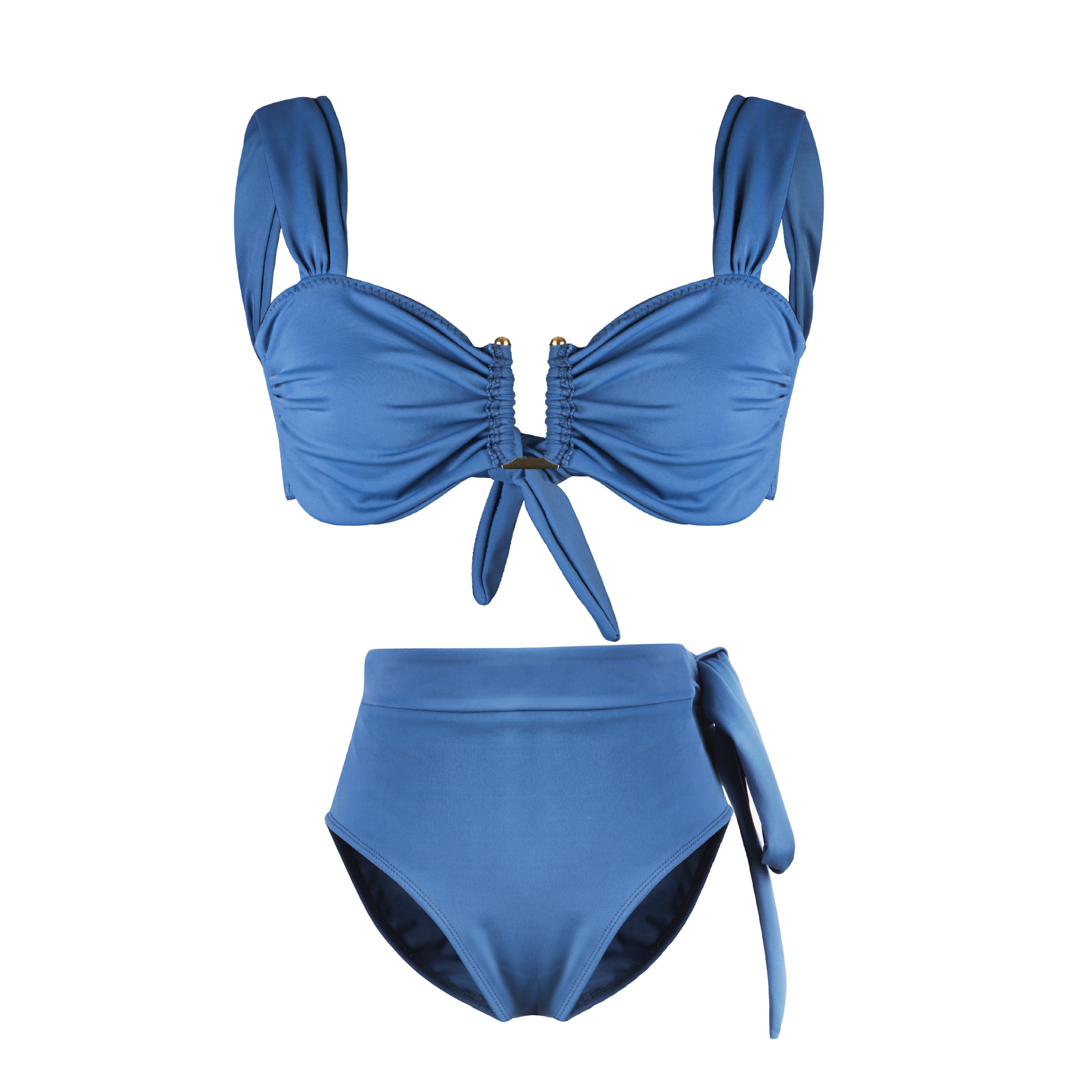 Summer Bikini in Indigo Blue