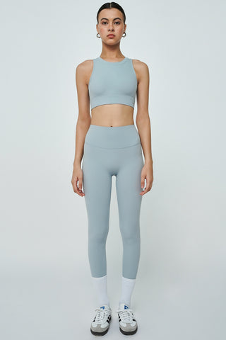 Cloud High Impact Legging in Ice Blue