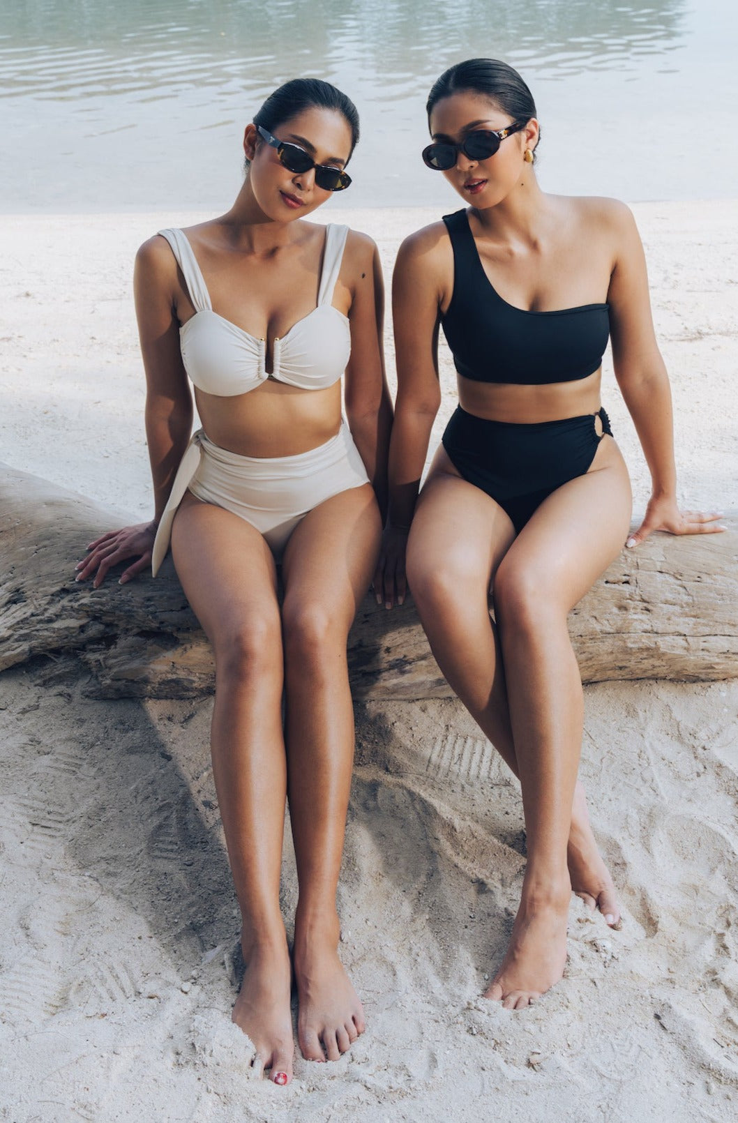 Summer Bikini in Cream (M & L LEFT)