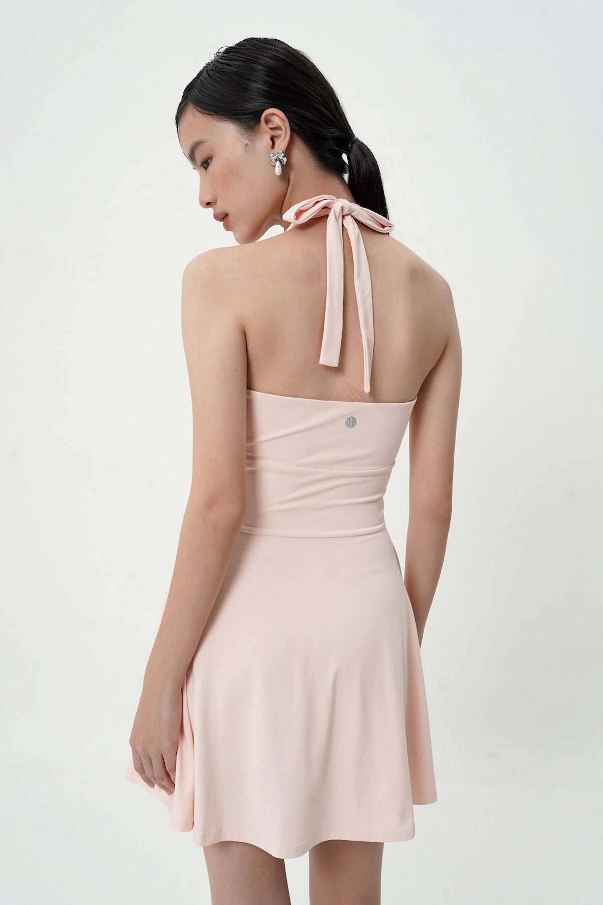 Expressive Dress in Pink