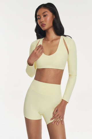 Lunette Longsleeve Outer in Butter