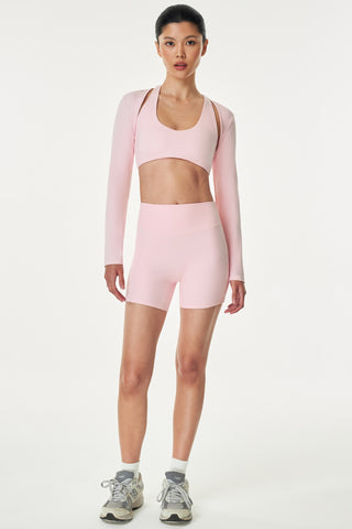 Lunette Long Sleeve Outer in Bubblegum