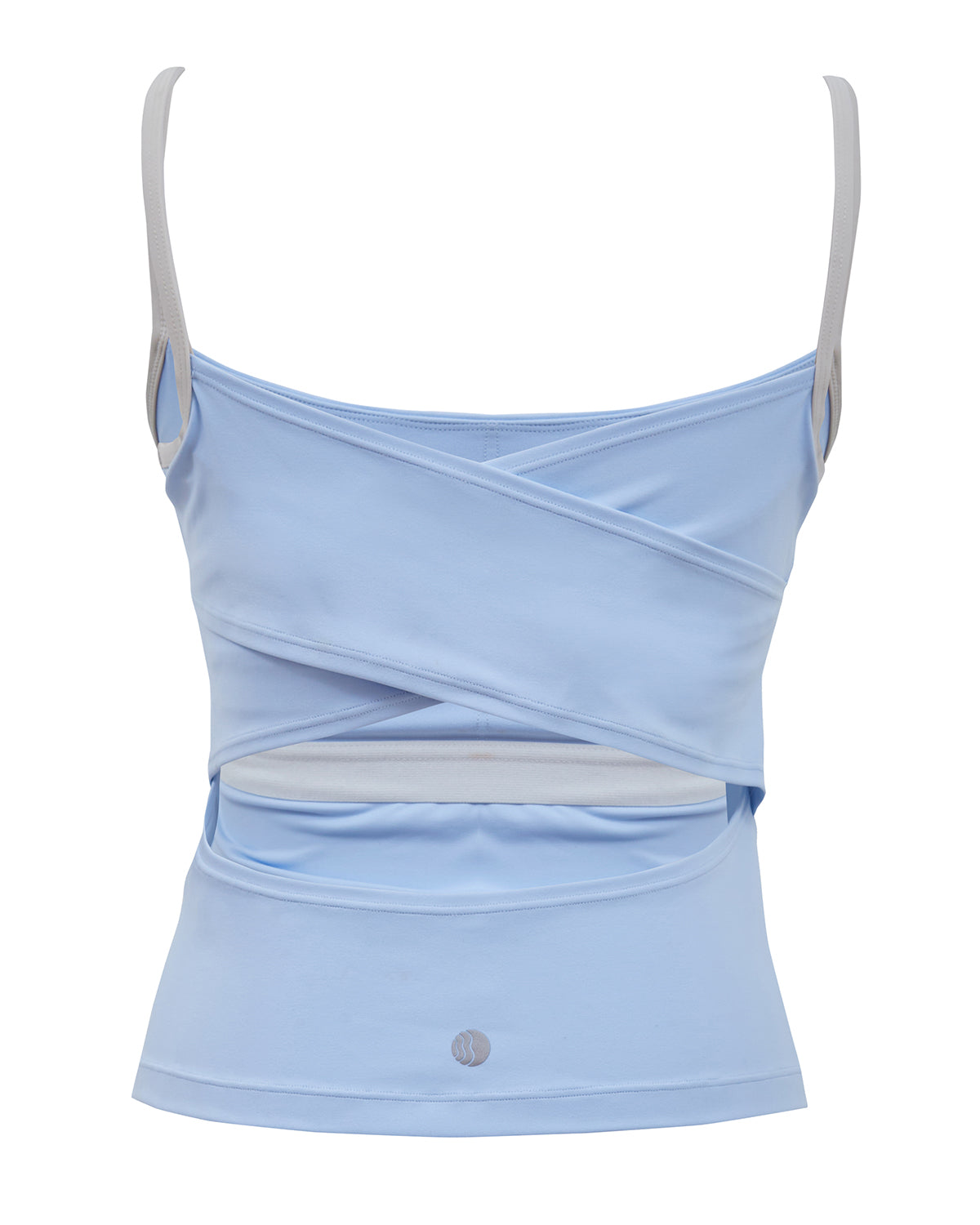 Attract Bra Top in Baby Blue
