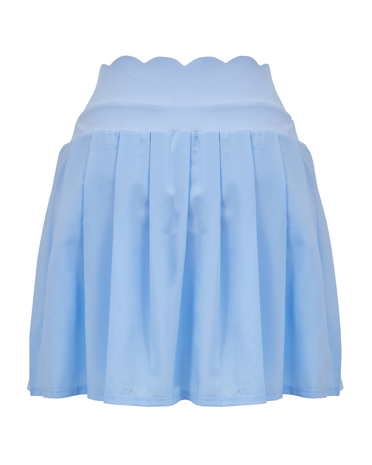 Endear Skirt in Baby Blue