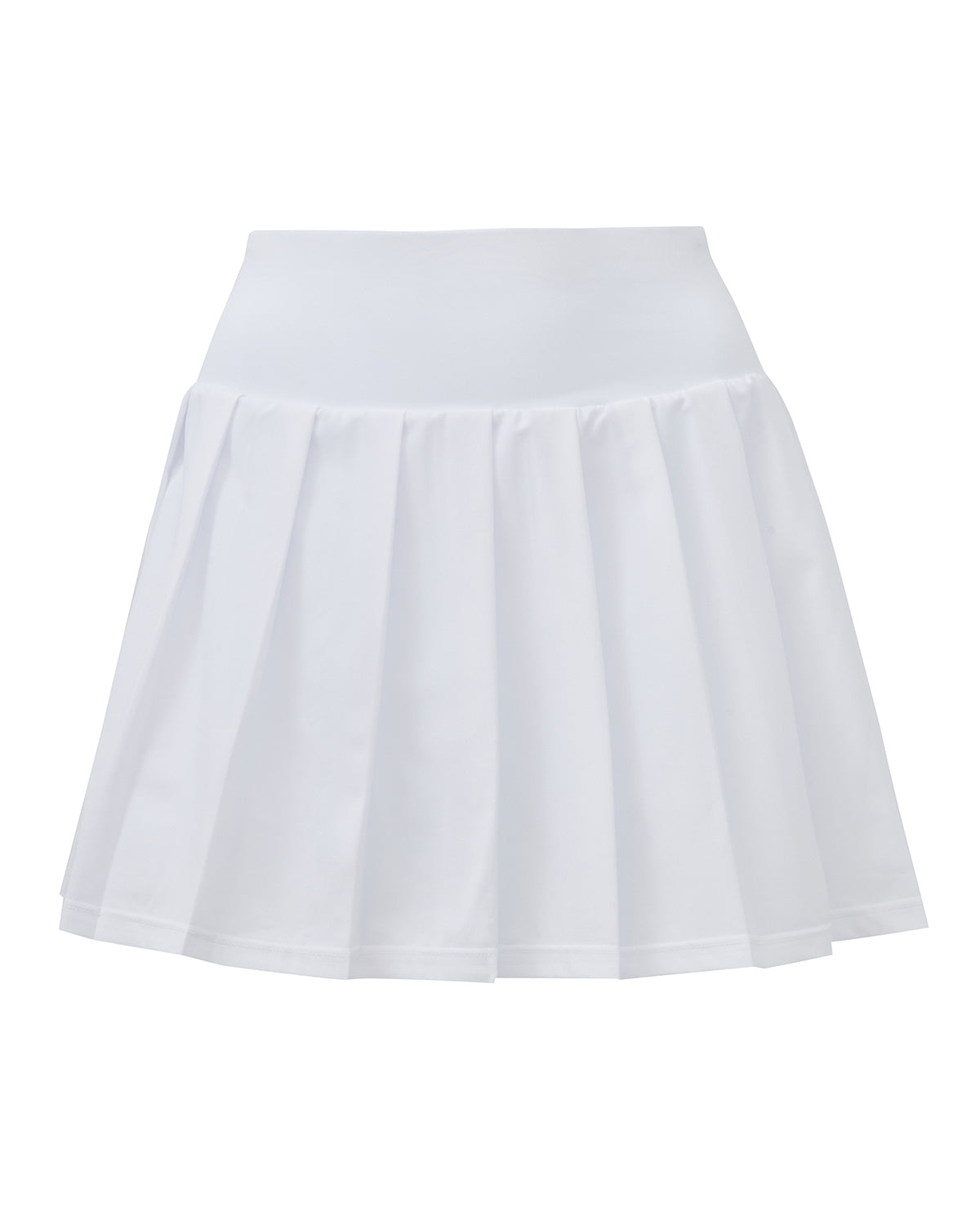 Ace Tennis Skirt In White