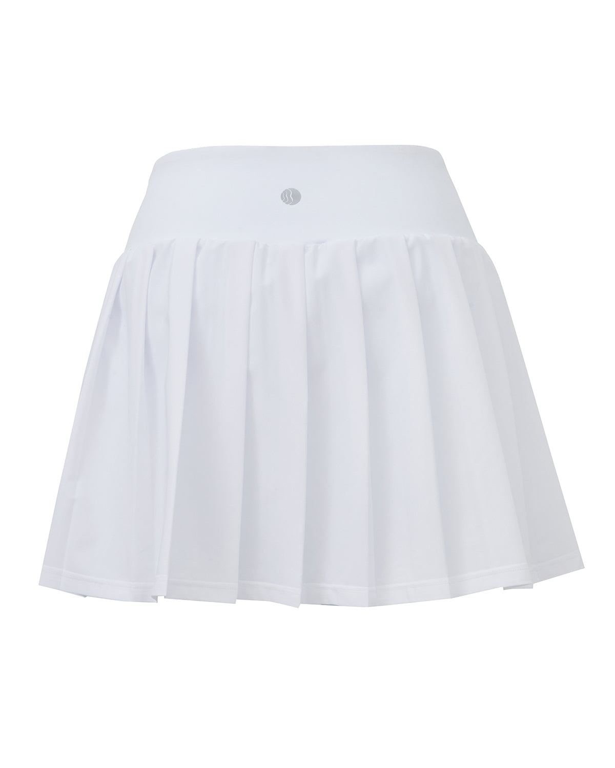 Ace Tennis Skirt In White