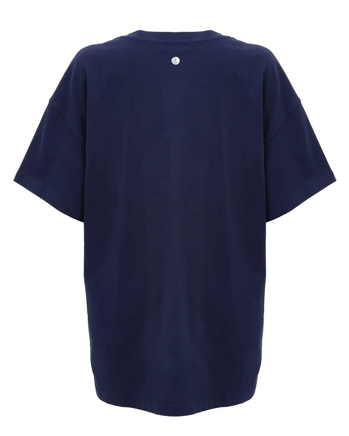Flap T-Shirt in Navy