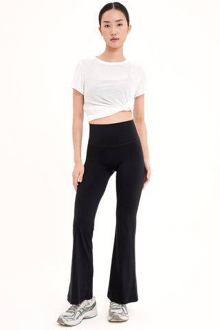 Ultralite Flare Pants in Black