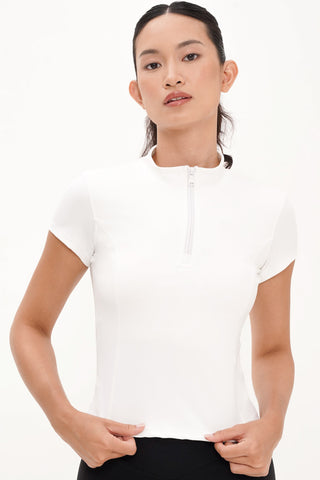 Paddock Bra Top in White