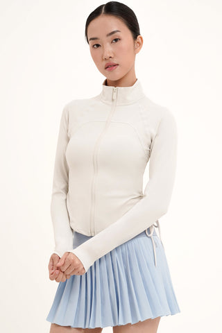 Raise Jacket in Eggshell