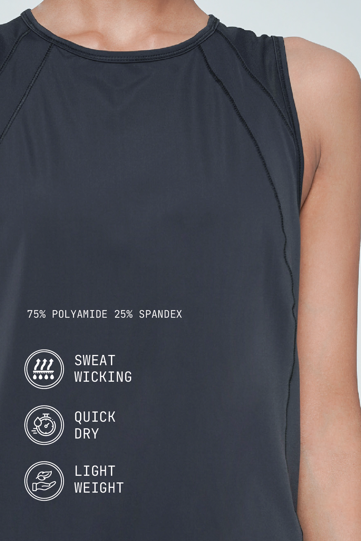 Sprinter Black Tank