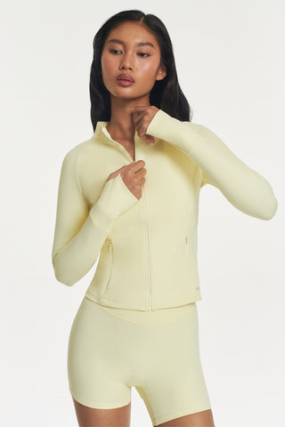 Raglan Jacket in Butter