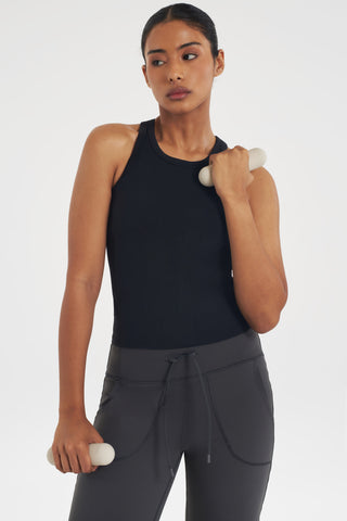 Routine Bra Top in Black