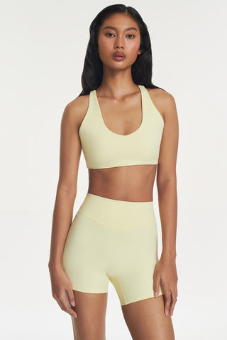Rhythm Bra Top in Butter