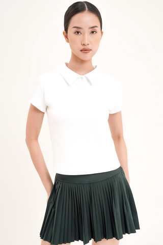 Prime Polo Top in White