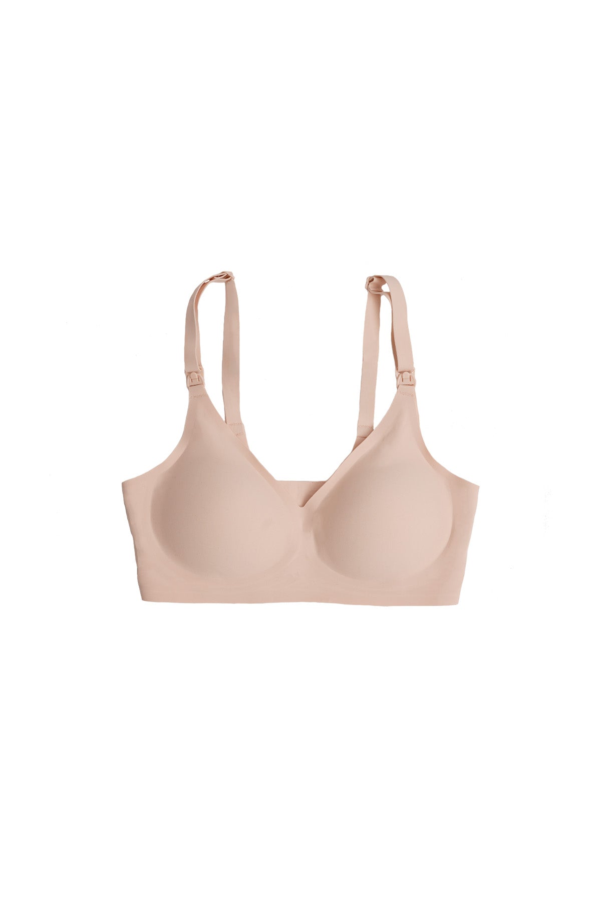 Seamless Nursing Bra in Skin (M LEFT)