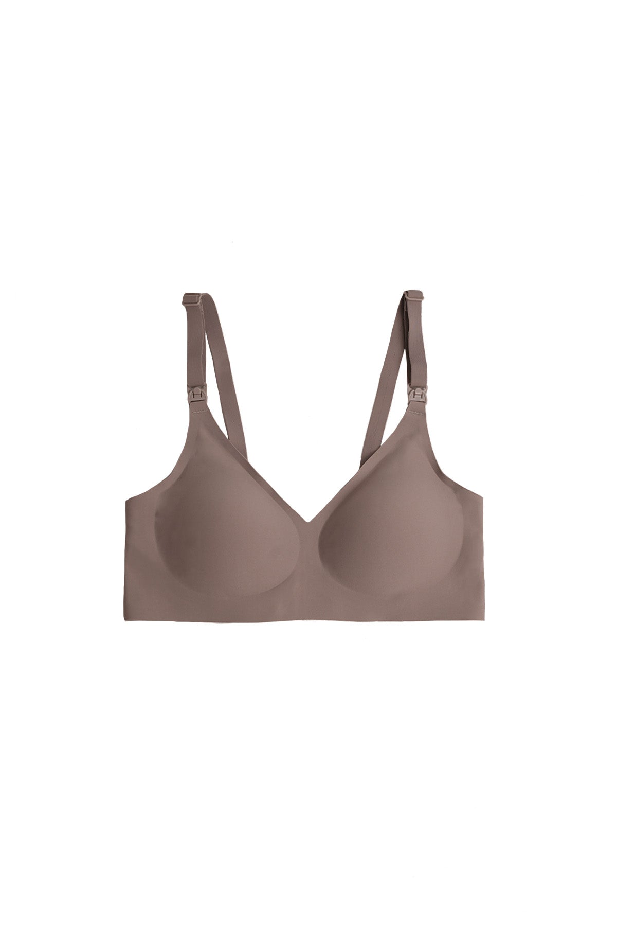 Seamless Nursing Bra in Taupe (1 L LEFT)