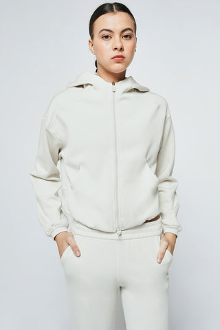 Snooze Jacket in Eggshell