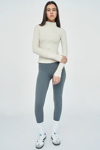 Speed Up Jacket in Eggshell