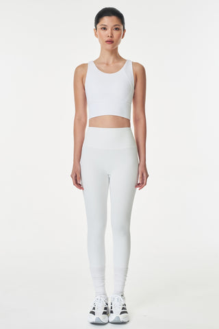 Lux High Impact Leggings in White