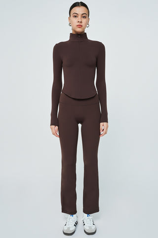 Ultralite Flare Pants in Espresso