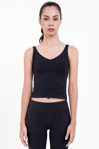Persona Tank Top in Black