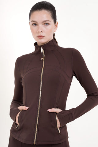 Elevated+ Jacket in Espresso