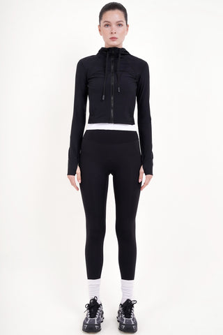 Lux High Impact Leggings in Black