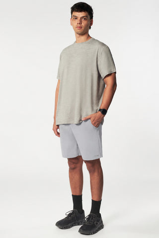 Velocity Shorts in Rhino Grey