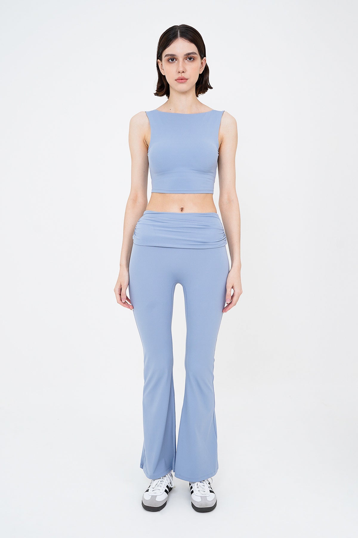 Delight Bra Top in Haze Blue