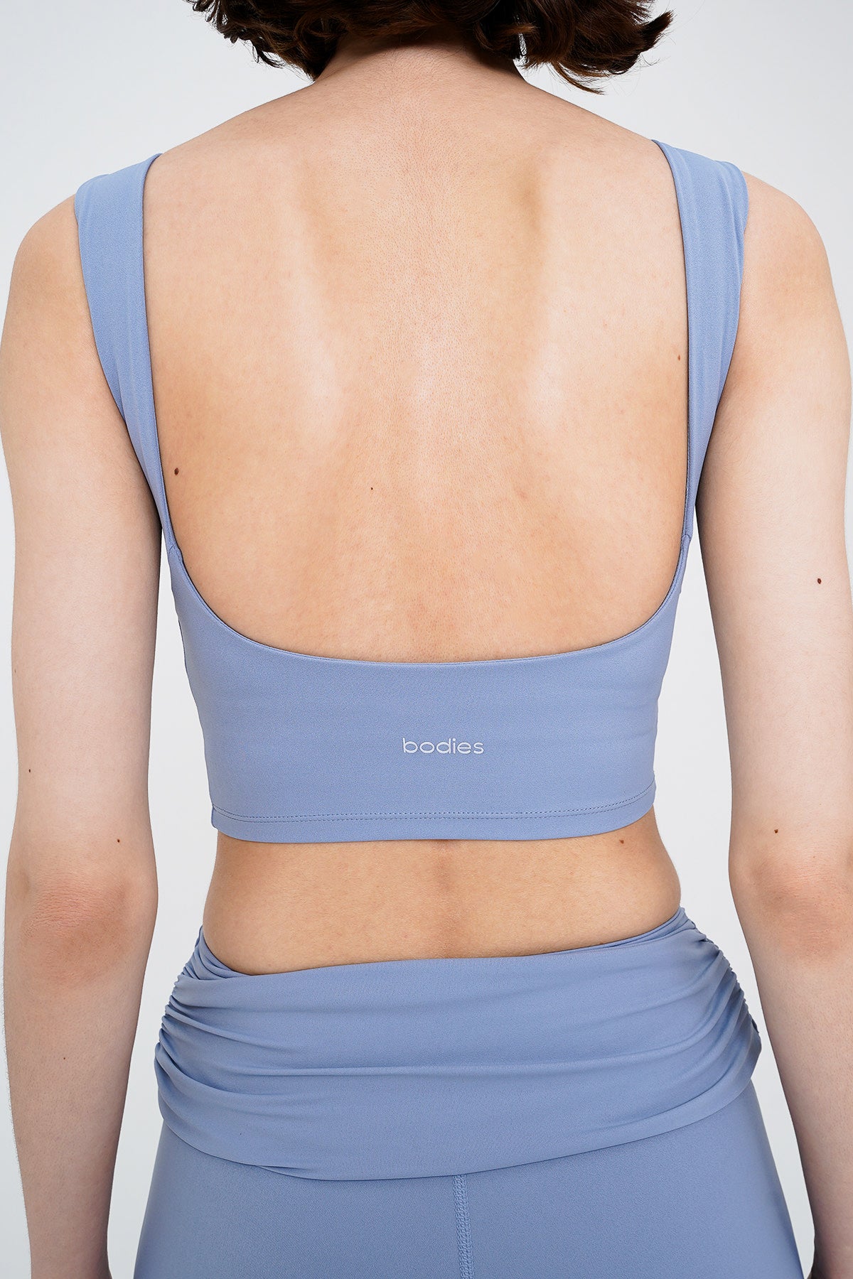 Delight Bra Top in Haze Blue