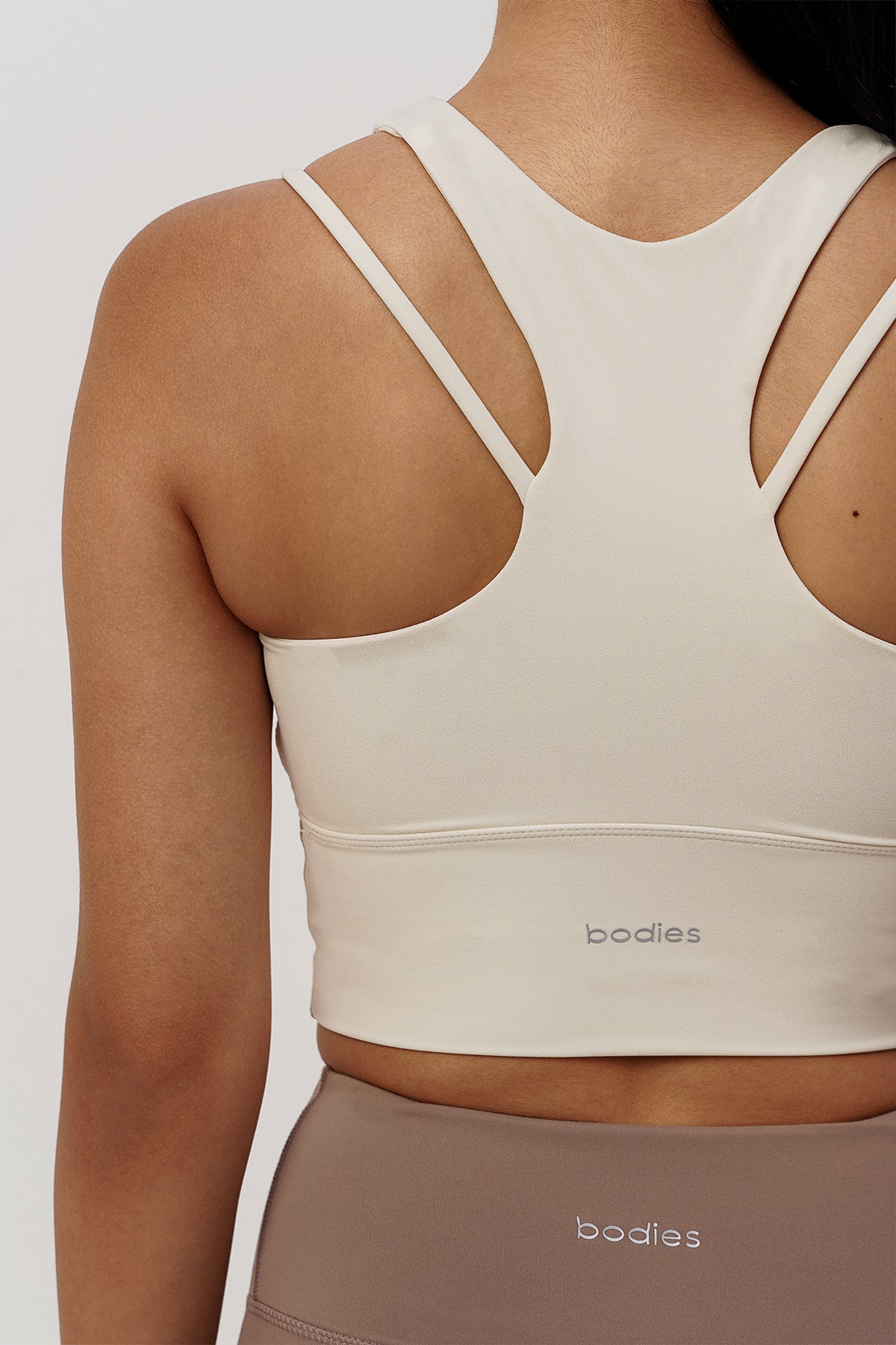 Choice Bra Top in Light Ivory