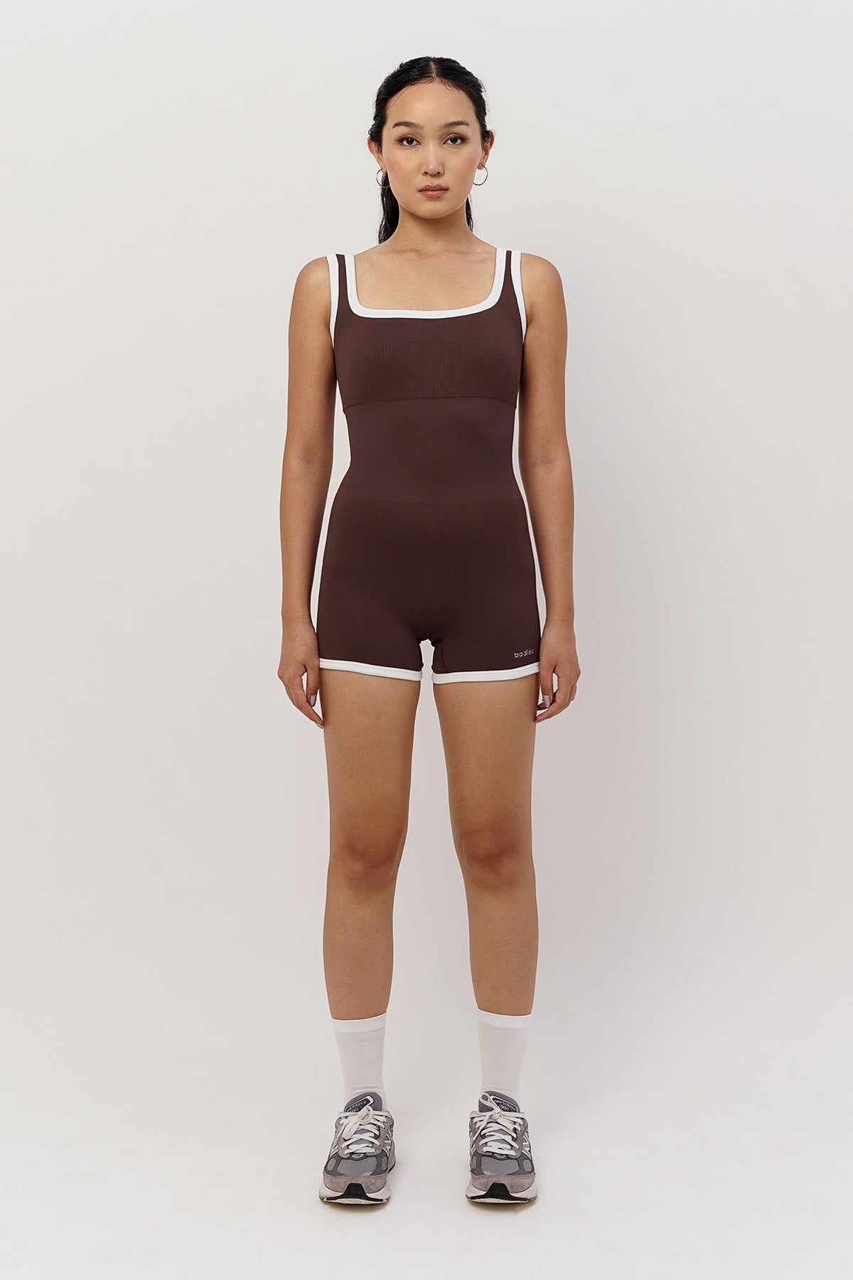 Assure Onesie in Dark Choco