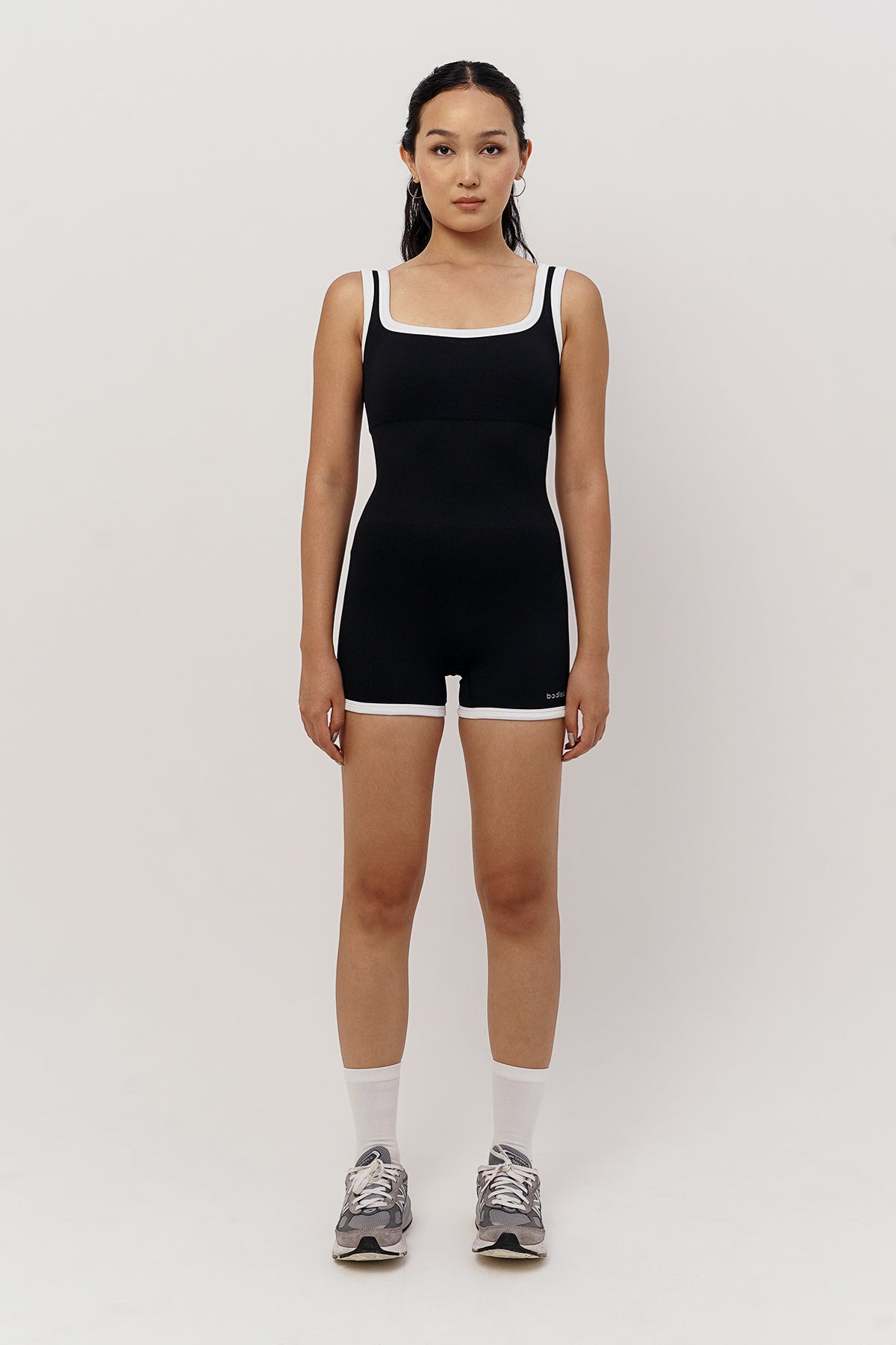 Assure Onesie in Black