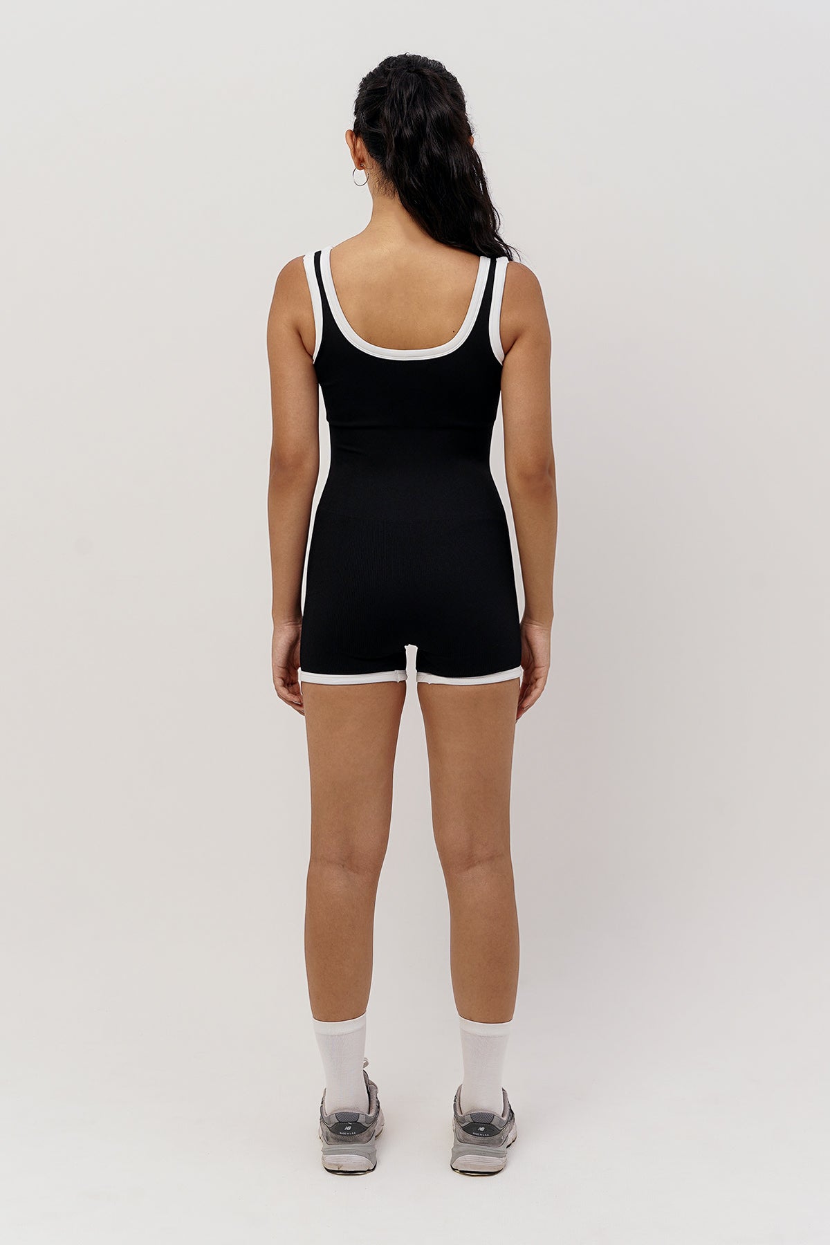 Assure Onesie in Black