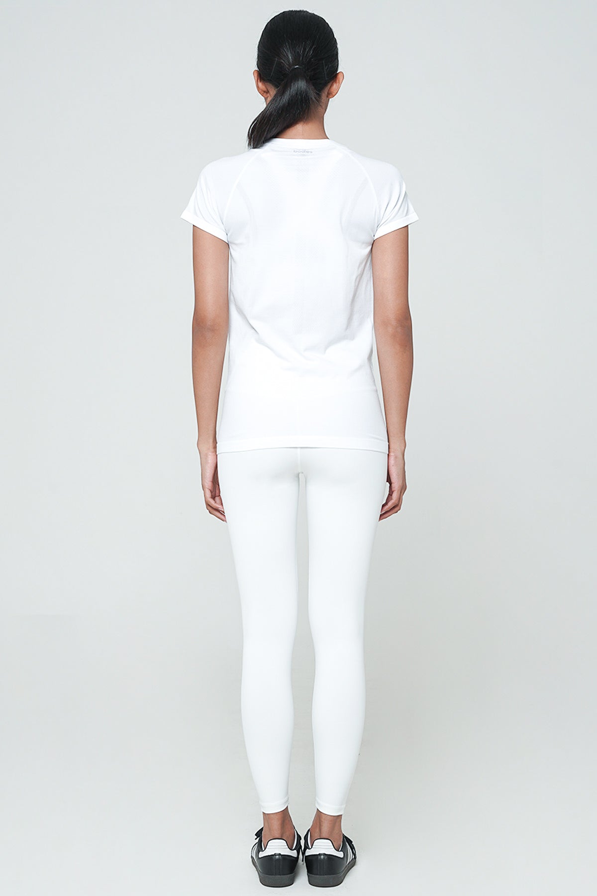 Lux High Impact Leggings in White