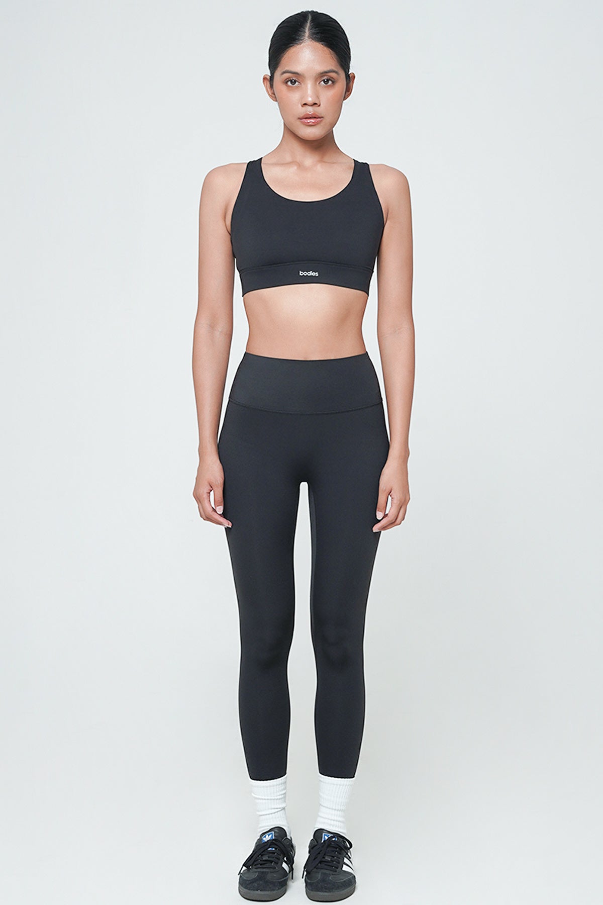 Lux High Impact Leggings in Black