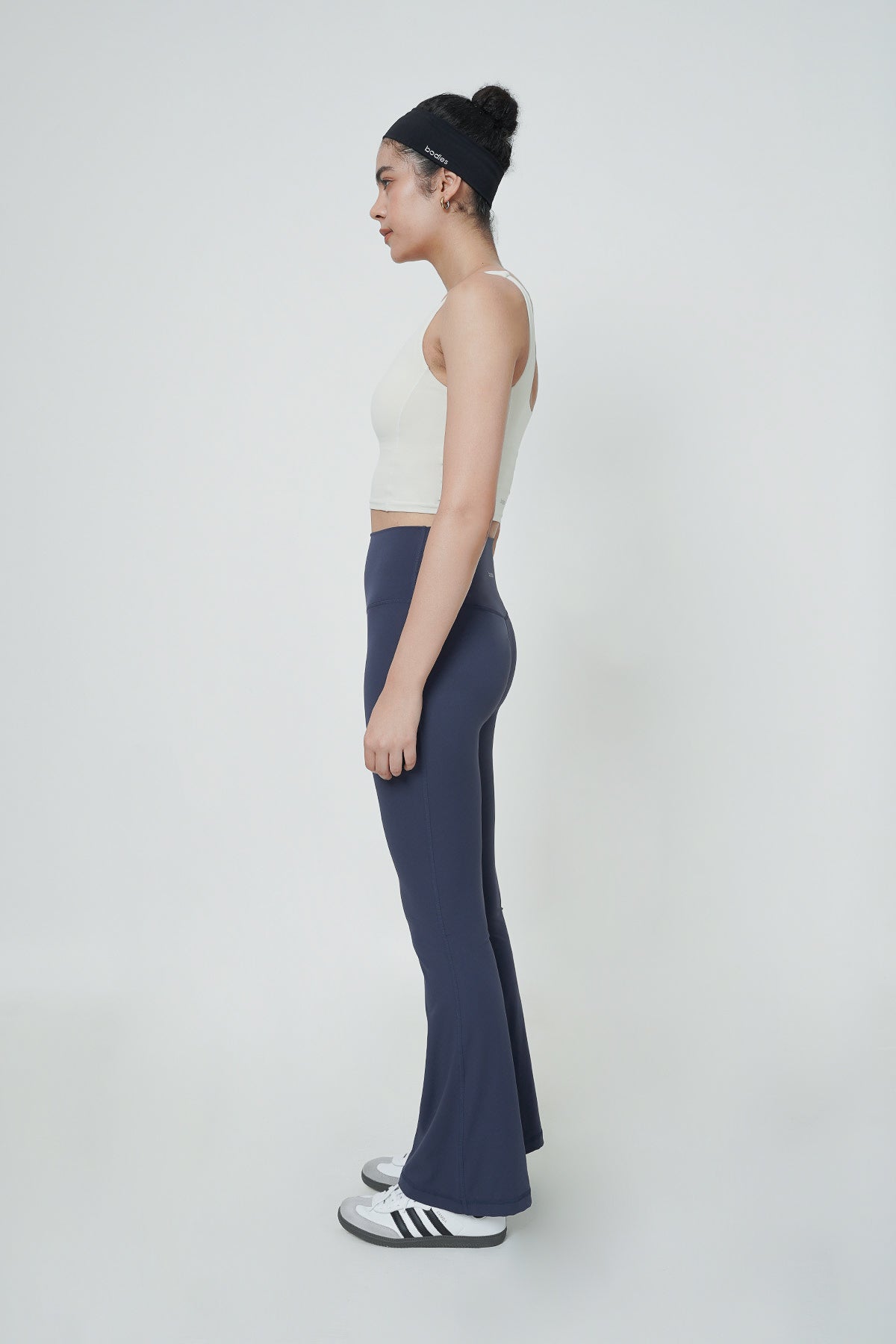 Ultralite Flare Pants in Navy